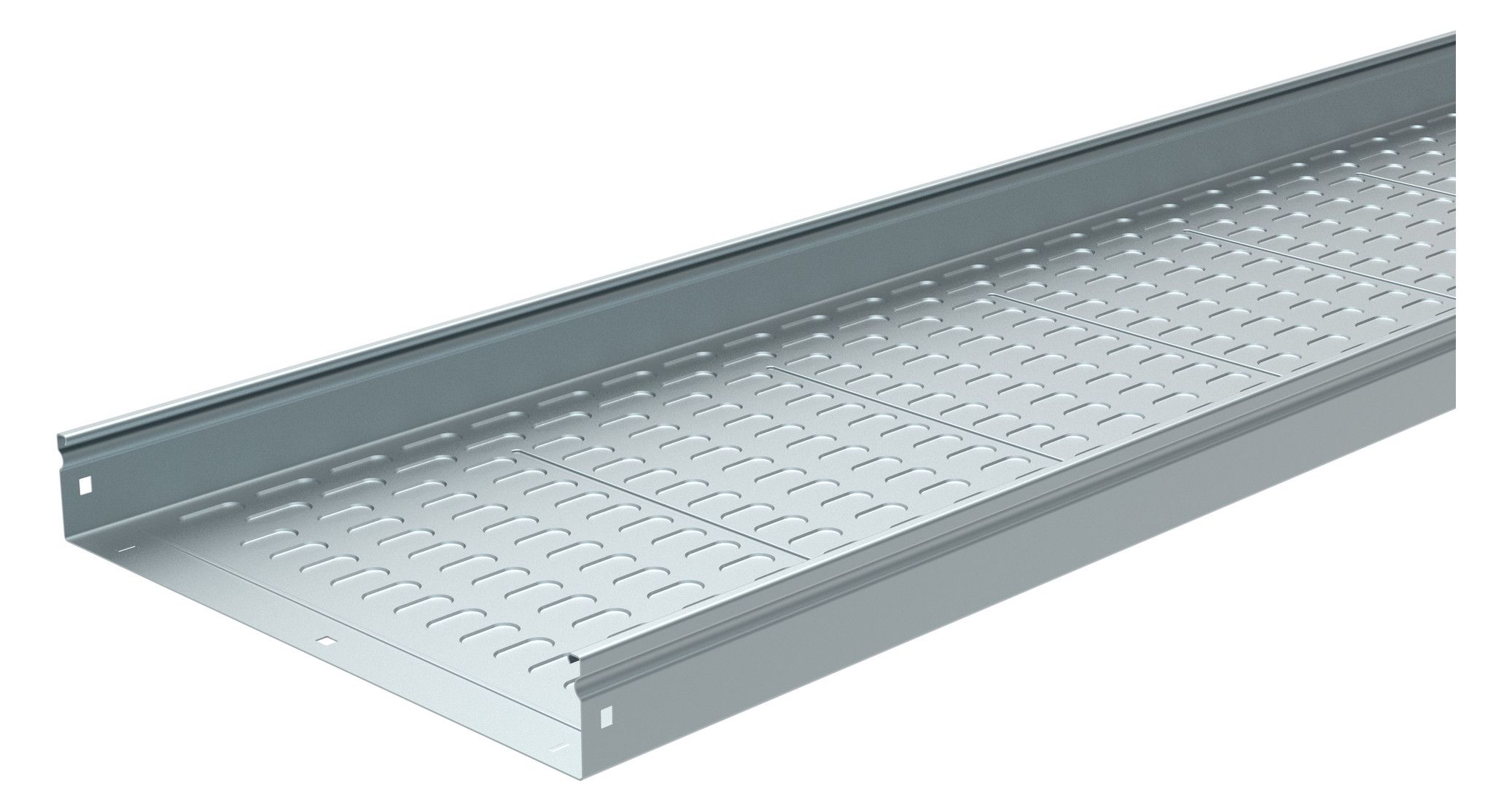 Legrand Legrand 482553 Kabelrinne ungelocht GC 3000x400x60 M/F mit Verbinder tauchfeuerv.