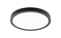 SG LEUCHTEN LED-Anbauleuchte 7,5W 3000K FARSUND 113307 900lm schwarz Konverter