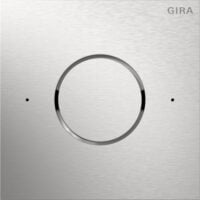 GIRA Sprachmodul LAN Edelstahl 5592914 106,5x106,5x20mm