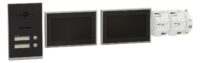 Ritto RGE2094250 Listo Video Zweifamilienhaus-Set TwinBus IP
