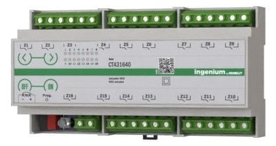 Comelit Comelit CT431640 Schaltaktor 16 Ausgänge 16 A manuell KNX