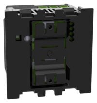 Bticino K4419M2 LivingNow 2-moduliger Universal-Tastdimmer ohne