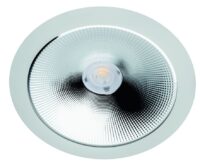 Rutec 23191SWD LED Downlight rund,230V 14/16/18/20W 3/35/4000K, CRI80,weiss-HP