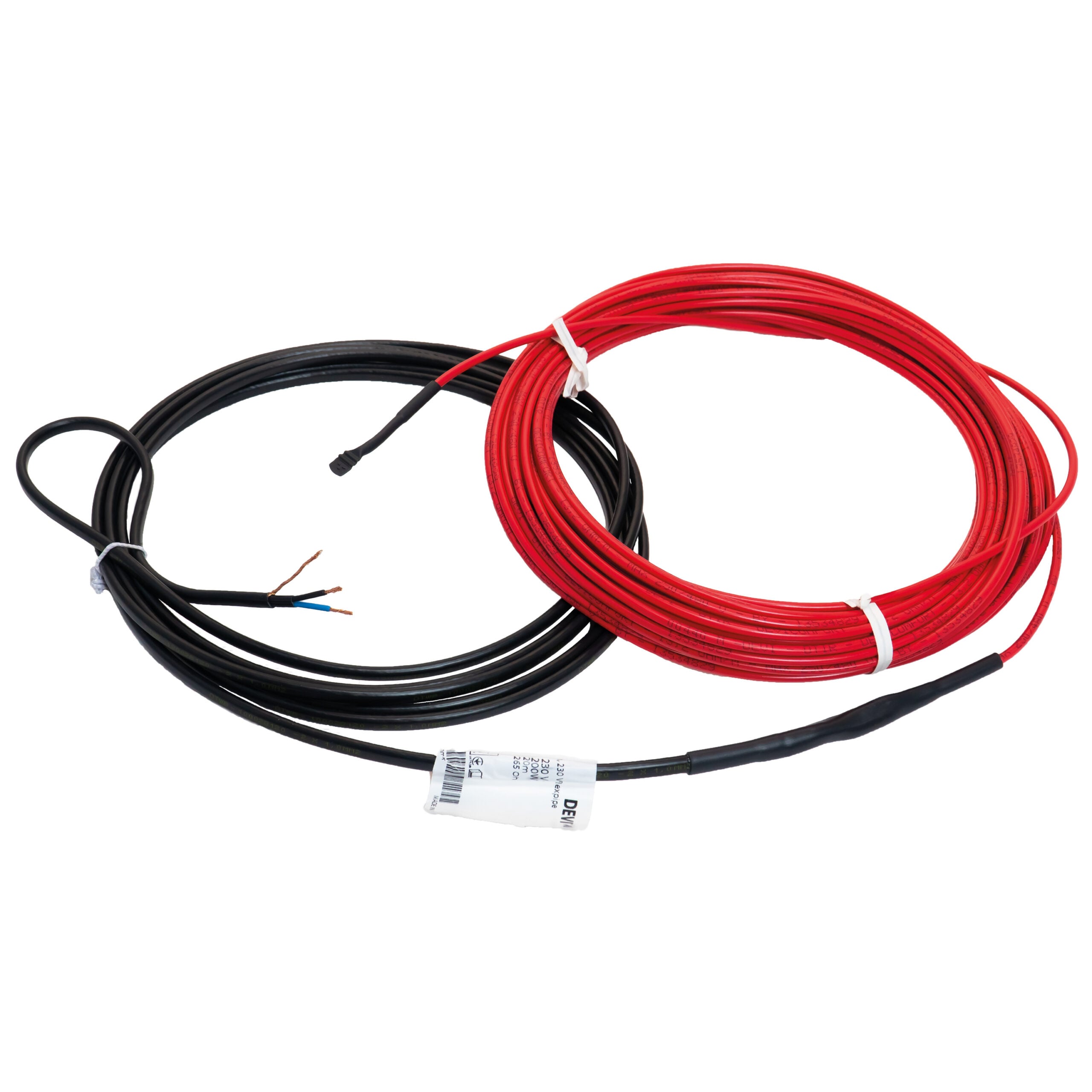 DEVI Heizkabel 10W/qm 1000W 2Kaltl 230V DEVIcomfort 10T 10W/m