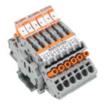 WAGO Stromwandlerklemmenblock 821-201