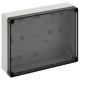 SPELSBERG Leergehäuse Kunststoff IP66 geschl TK PC 2518-6-fach-to B254xH180xT111mm