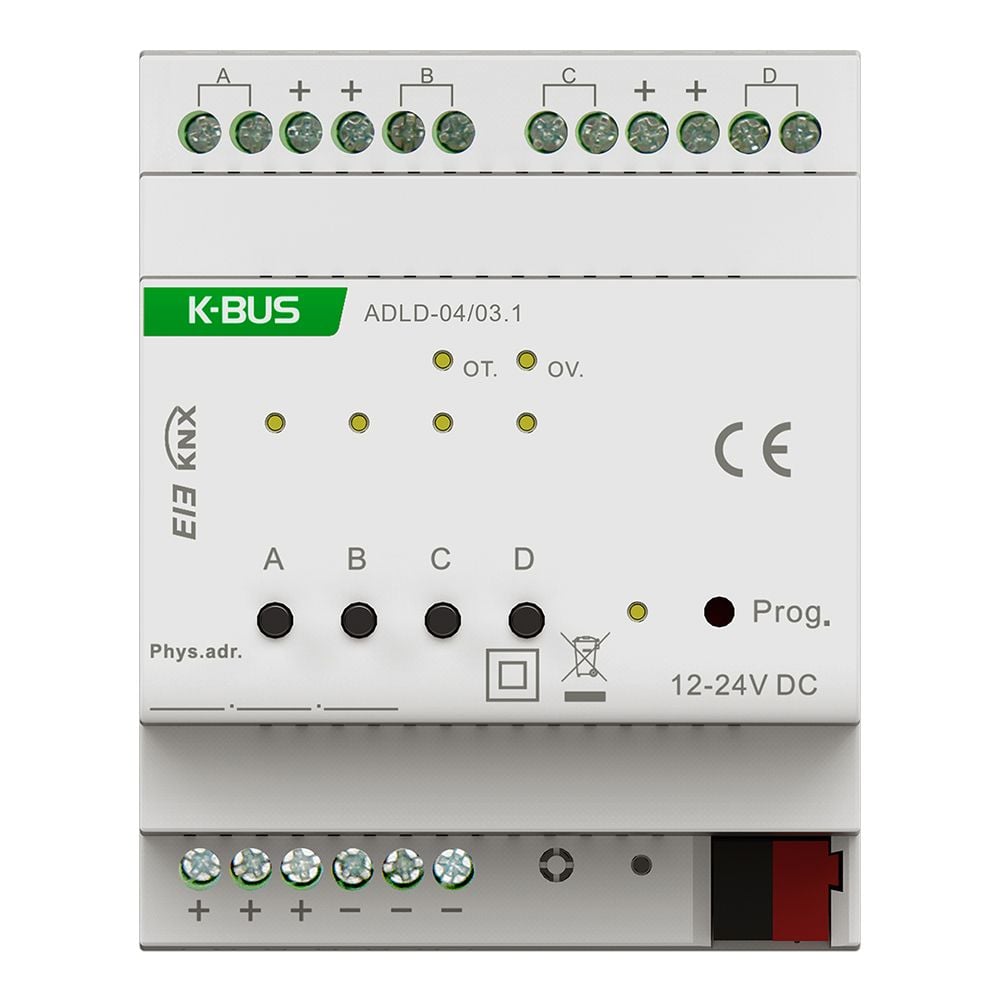 LED Dimmaktor 4A - ADLD-04/03.1 7267242