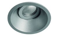 Rutec ALU55959 ALU-Druckguss Einbaustrahler Tom Rund, D105mm, DA95mm