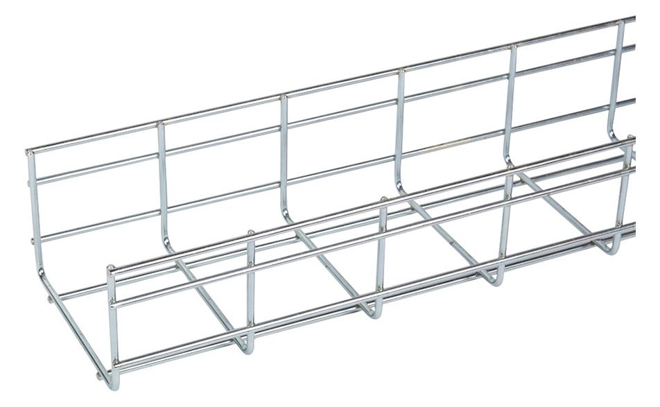 Legrand Cablofil CM450631 HDF 105/150 EZ Weitspann-Gitterrinne elektrolyt.-verz.