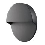 SG LEUCHTEN LED-Wandanbauleuchte 10W schwarz ARLON 653623 4000K 890lm Konverter