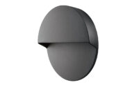 SG LEUCHTEN LED-Wandanbauleuchte 10W schwarz ARLON 653623 4000K 890lm Konverter