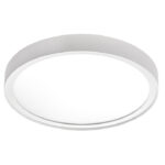 SG LEUCHTEN LED-Anbauleuchte 21W 2700K DISC 606216 2510lm weiß Konverter