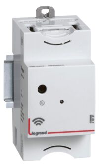 Legrand 412181B Funk-Gateway "CX³ with Netatmo" m.2,5 TE für Hutprofilschiene EN