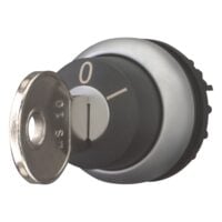 Eaton (Moeller) Schlüsseltaste 2 Stellungen M22-WRS-MS10-A1