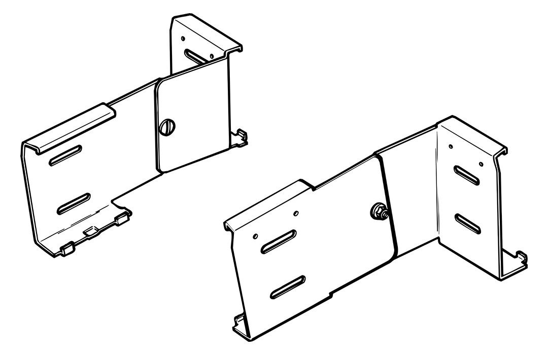 Legrand Legrand 8363130 Winkelkupplung H60 tauchfeuerverzinkt