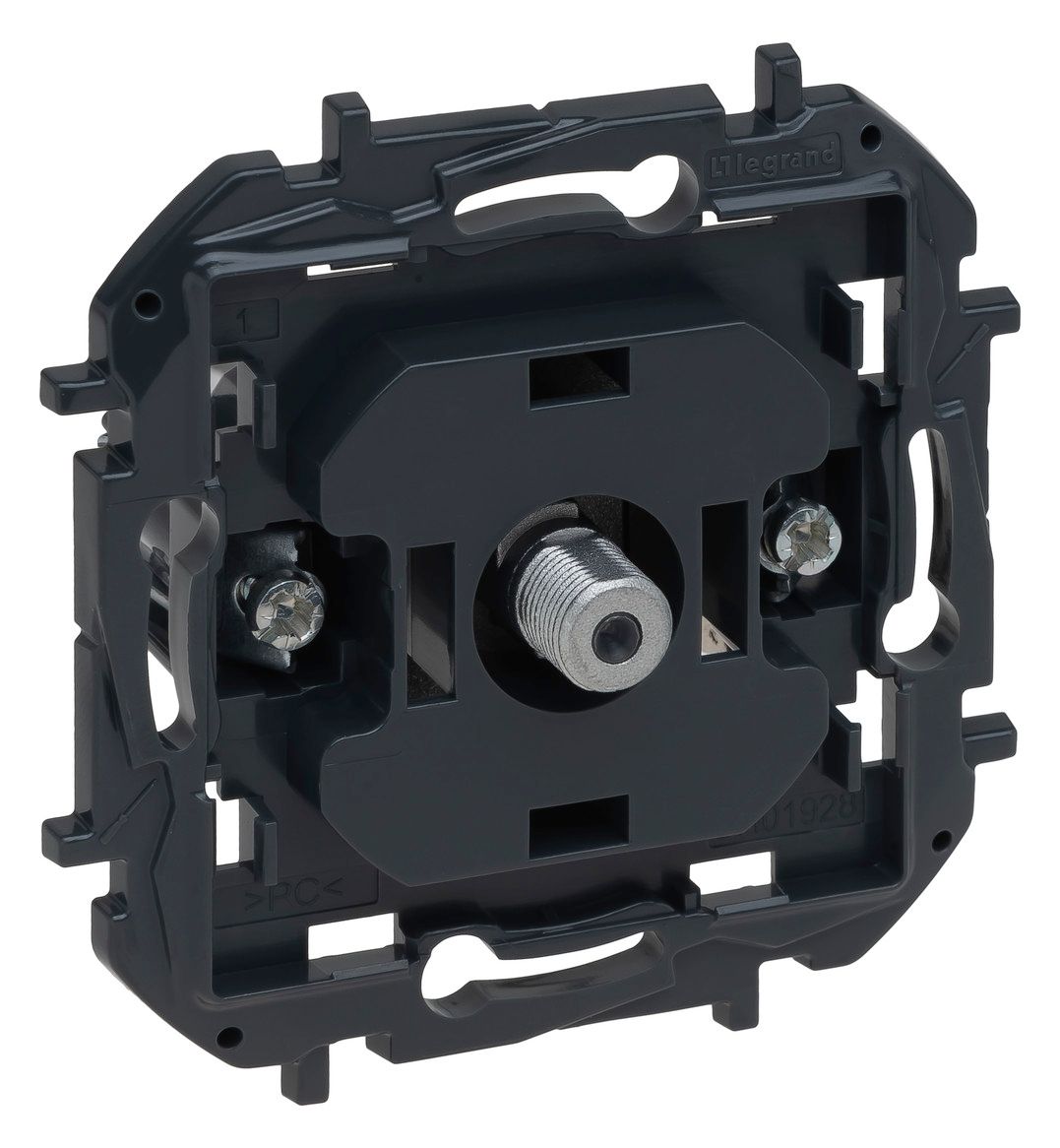Legrand Legrand 864050B Niloe Step V4 Einsatz Tv Dose 1,5 Db F-Type