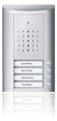 Ritto 1840420 Entravox Türstation 4WE silber