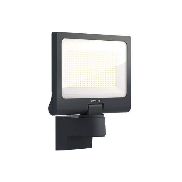 Esylux ESYLUX LED-Wandstrahler 70W Konverter 1LED weiß SUNJA FL TR 10500 827/840 AN anthrazit