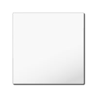 MDT Tastwippe KNX reinweiß glänzend Kunststoff 1-fach TAL-55BW1002.02