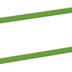 BACHMANN Blendrahmen Kunststoff RAL6037 BM0016139