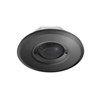 ESYLUX Präsenzmelder-Bus KNX Unterputz v63-126° PD-FLAT 360i/10 DT KNXs ROUND BK 180-360
