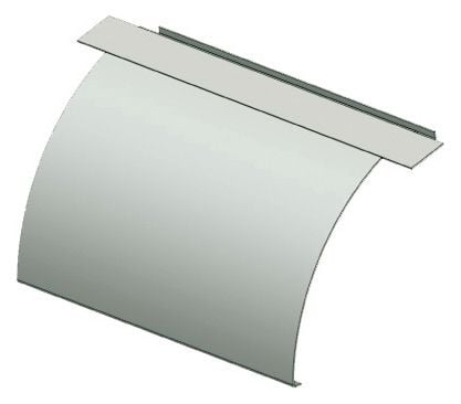 Legrand Legrand 8362183 Abgangsblech 300 tauchfeuerverzinkt