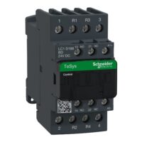 Schneider LC1D188BD Leistungsschütz 2S2Ö 32A AC1 24VDC