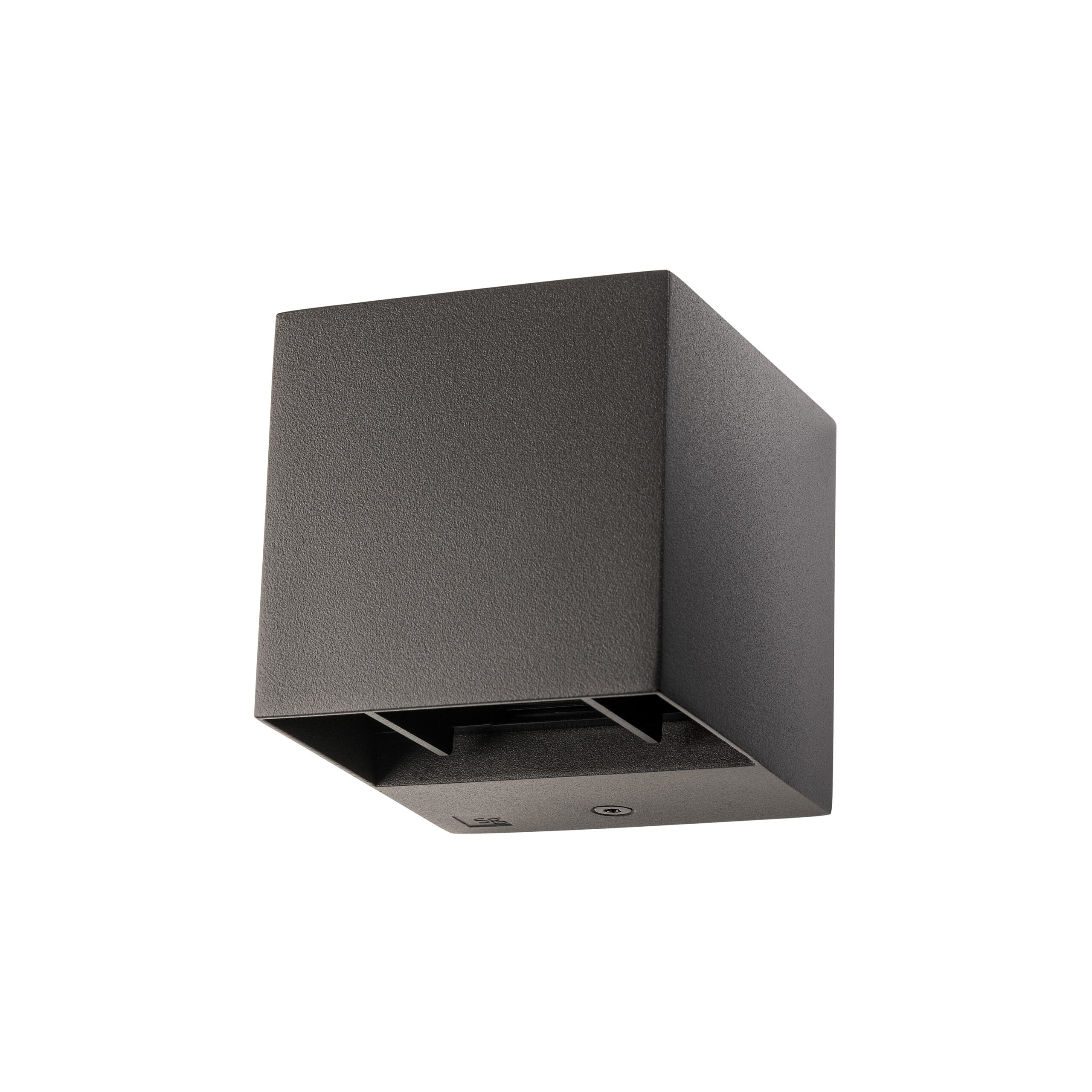 SG LEUCHTEN LED-Up/Down Leuchte 8W 2700K Artes Mini 641743 380lm graphit Konverter