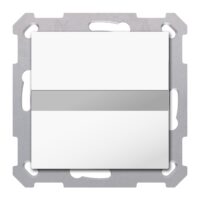 MDT Bewegungsmelder-Bus KNX Unterputz reinweiß 180° v15° 1,1m BWM-55001.03S