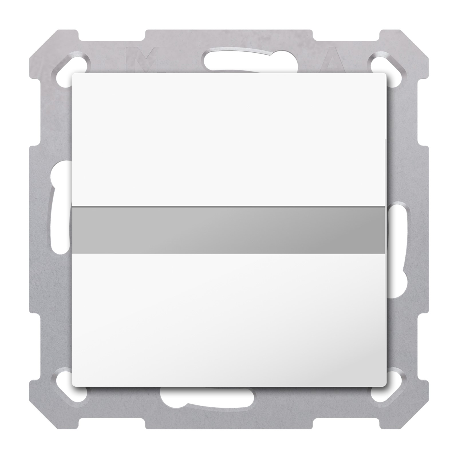 MDT Bewegungsmelder-Bus KNX Unterputz reinweiß 180° v15° 1,1m BWM-55001.03S