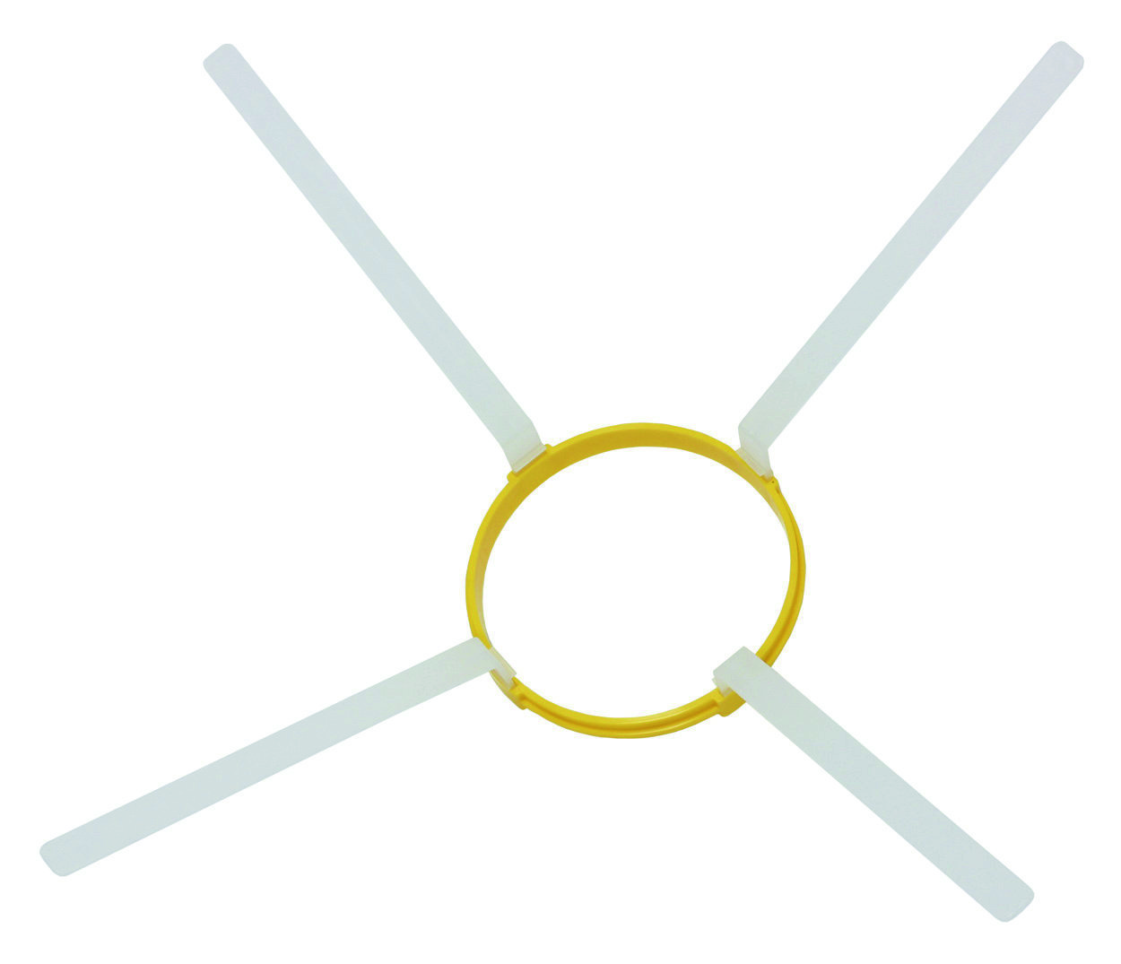 Abstandshalter DN 160 PP für Schacht