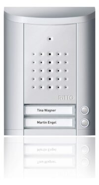 Ritto 1840220 Entravox Türstation 2WE silber