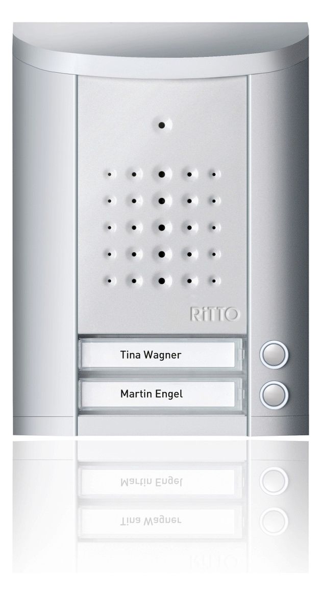 Comelit Ritto 1840220 Entravox Türstation 2WE silber