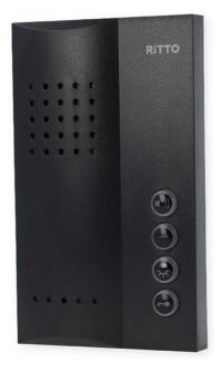 Ritto 1723040 Freisprechstelle schwarz