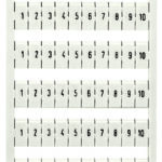 WAGO WMB-Bezeichnungssystem W: 1-10 (10 x) 793-502