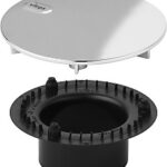VIEGA Ausstattungsset 6966.0 Kunststoff d 115 mm verchromt glänzend