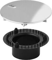 VIEGA Ausstattungsset 6966.0 Kunststoff d 115 mm verchromt glänzend