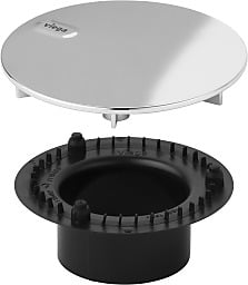 VIEGA Ausstattungsset 6966.0 Kunststoff d 115 mm verchromt glänzend