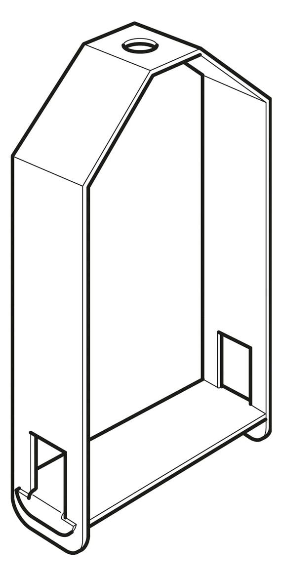 Legrand Legrand MGR94H Salamandre trunking 225x100mm stirrup hanger