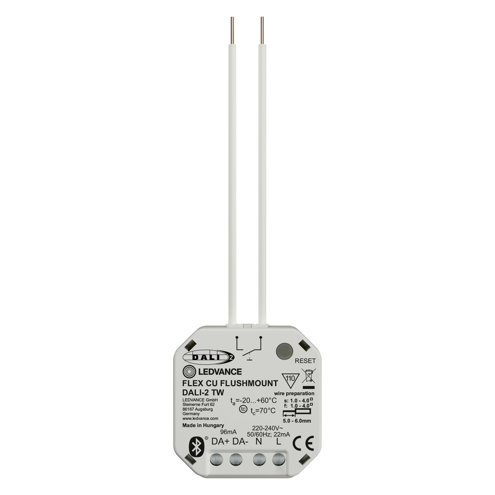 Ledvance FLEX CU FLUSH MOUNT DALI-2 TW