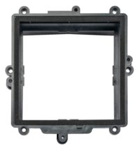 Ritto RGE1816900 Acero Adapter Rahmen Portier