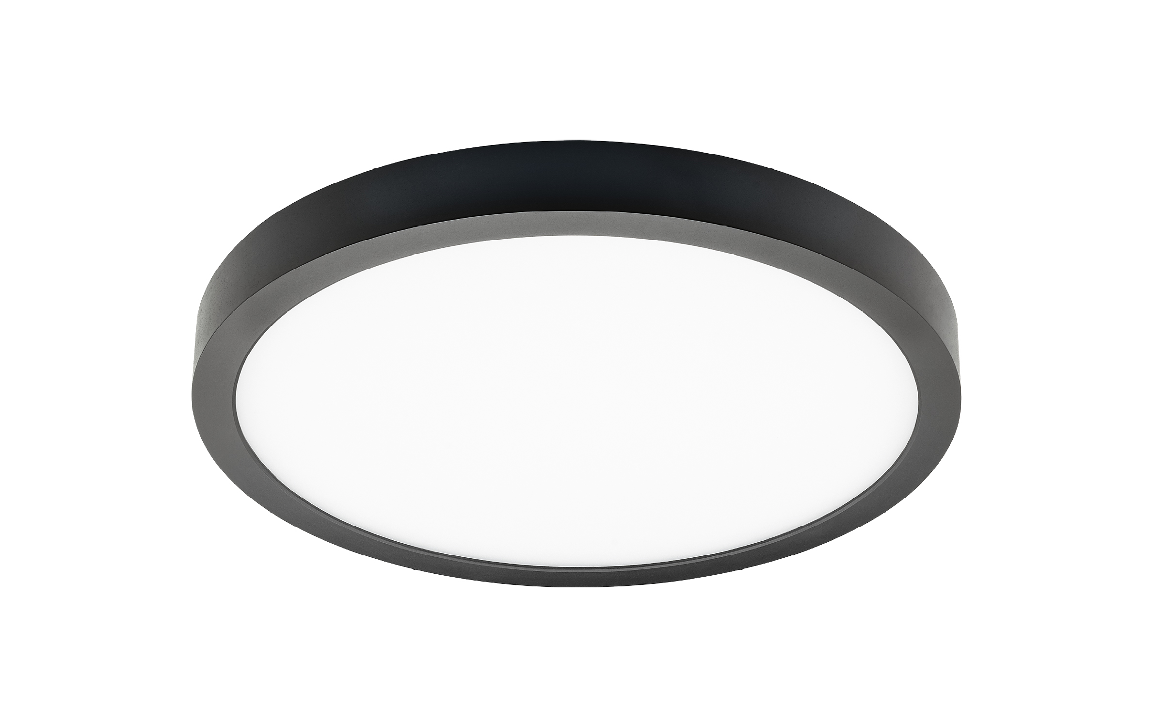 SG LEUCHTEN LED-Anbauleuchte 14W 4000K FARSUND 113311 1780lm schwarz Konverter