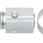 VAILLANT Zwischenstück mit Prüföffnung für Luft-/Abgasführung, ALU, 60/100 mm