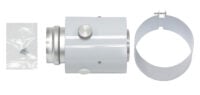 VAILLANT Zwischenstück mit Prüföffnung für Luft-/Abgasführung, ALU, 60/100 mm