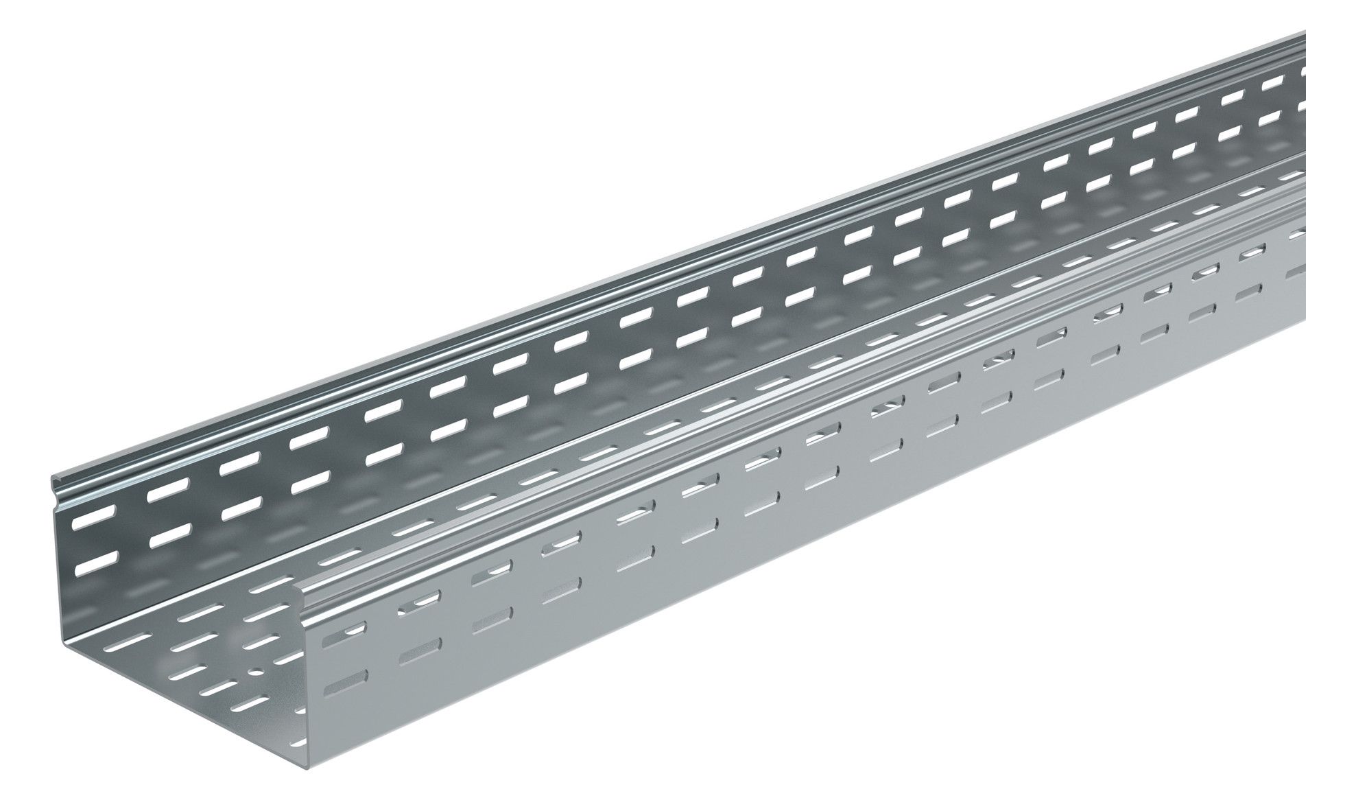 Legrand Legrand 487445 Kabelrinne gelocht GS 3000x300x100x2 symmetrisch ohne Verbinder send.