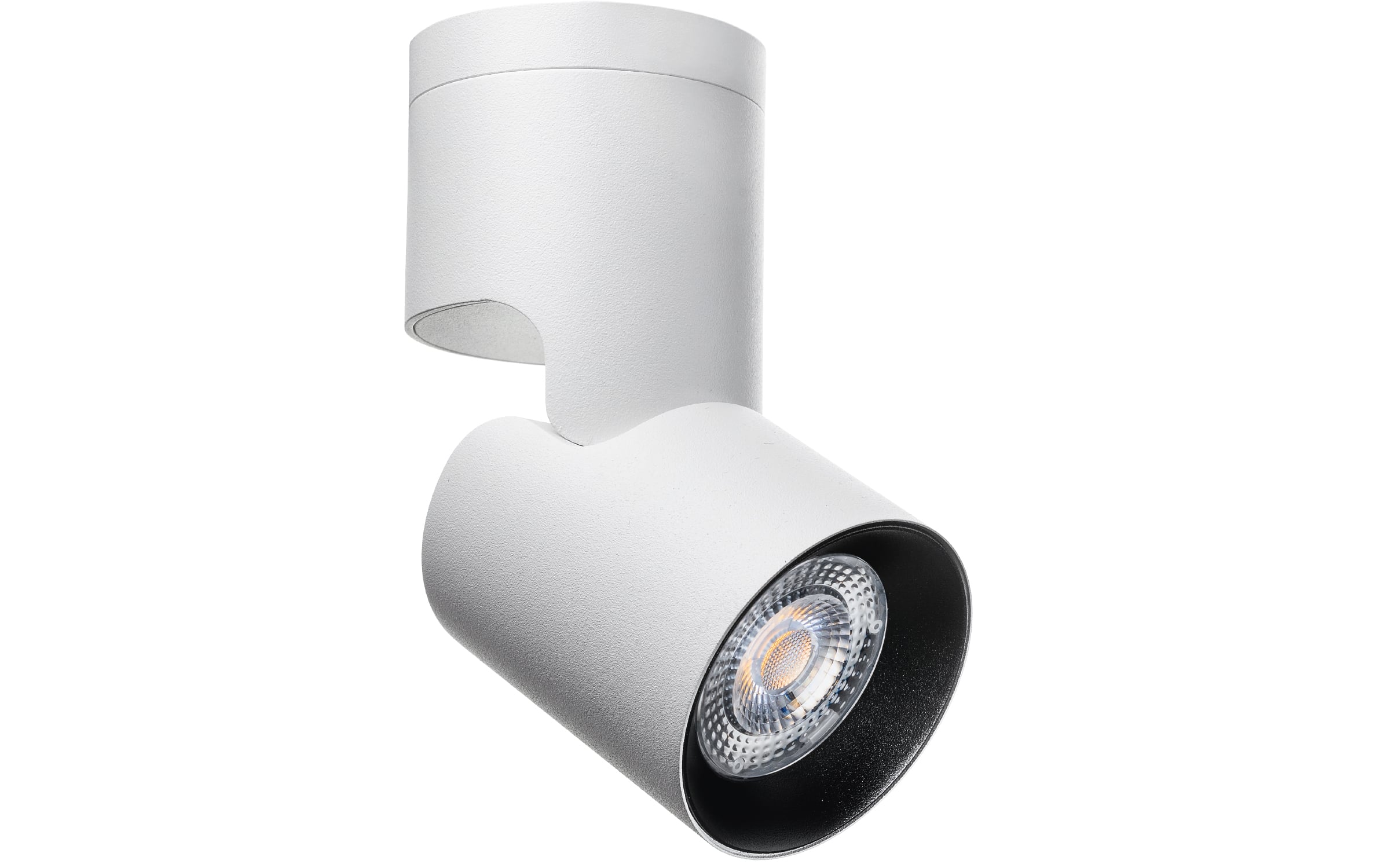 SG LEUCHTEN LED-Anbaustrahler 6,5W Konverter ANETO 320984 dimmbar 1LED weiß 2700K weiß 530lm