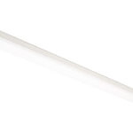 SG LEUCHTEN LED-Anbauleuchte 31W 4000K HURDAL 113123 4820lm weiß Konverter