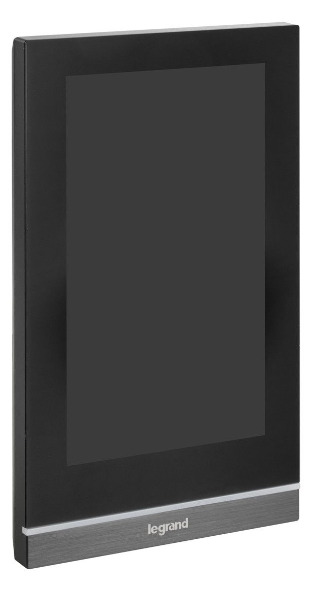 Legrand 002901 KNX Touchscreen 5 Zoll integr Temperatursensor und Steuerung