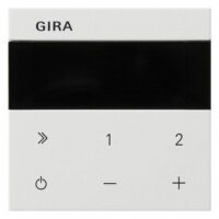 GIRA UP-Radio weiß matt Bedienelement 232227