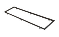 SG LEUCHTEN Einbaurahmen schwarz ST L1240mm SENSE 212937 B340mm H50mm
